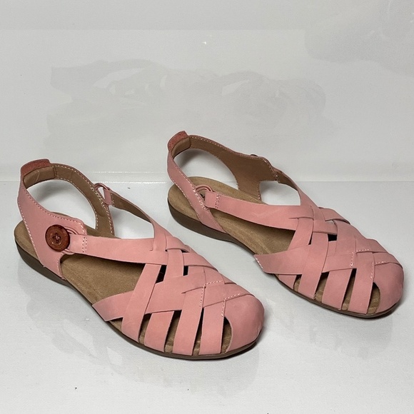 Earth Shoes - Earth Belita Leather Fisherman Sandals
